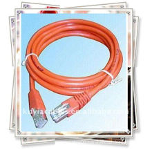 Premium lan cable Red patch cable for net working